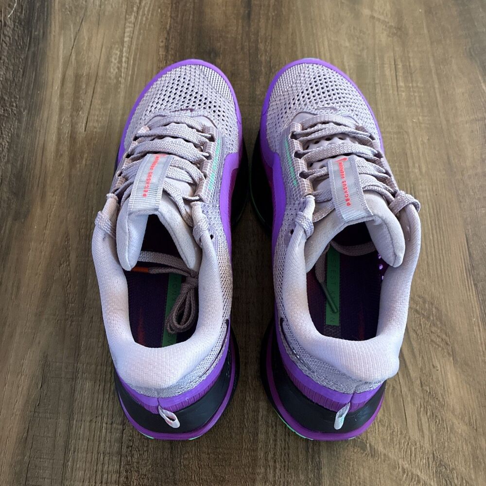 Nike Faith Kipyegon x Pegasus Premium Purple Women Sz 6 Running Shoes II0602-500 - Picture 4 of 6